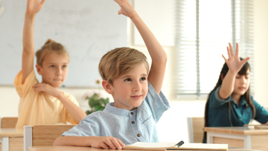 Kinderen in de les - verkiezingenspecial Dunk voor burgerschap